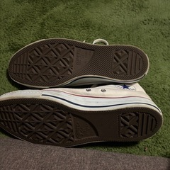 コンバース　スニーカー　難ありの画像