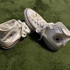 コンバース　スニーカー　難ありの画像