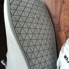 新品 26cm メンズ スニーカー ホワイト 厚底 シューズ 普段着 識別番号:【N510-S】の画像