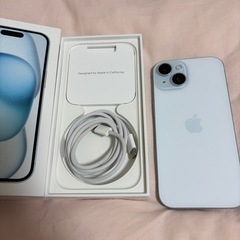 iPhone15 はこあり箱ありの画像