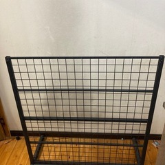 シングル　ベットフレームの画像