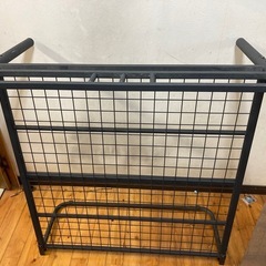 シングル　ベットフレームの画像