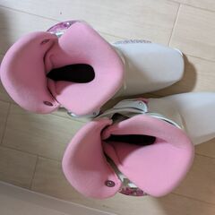 スキー靴(ジュニア、22.5cm)の画像