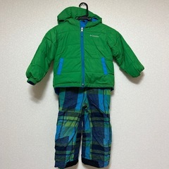 【Columbia】キッズ　スノーウェア　XXSサイズの画像