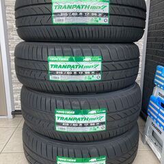 【未使用品】トーヨータイヤ(TOYO TIRES) 215/60R17 96H TRANPATH mp7 4本セットの画像