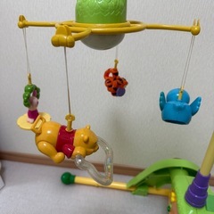 プーさん　メリー　ベビーおもちゃの画像