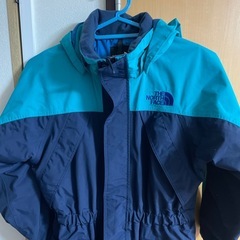 お値下げ!!ノースフェイス ジャンプスーツ120cmの画像