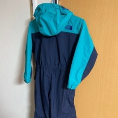 お値下げ!!ノースフェイス ジャンプスーツ120cmの画像