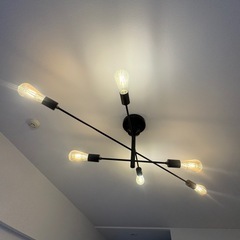 格安！シーリングライト　6灯　オシャレの画像