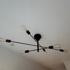 格安！シーリングライト　6灯　オシャレの画像