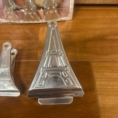 エッフェル塔クリップ　セットの画像