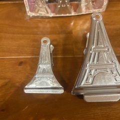 エッフェル塔クリップ　セットの画像
