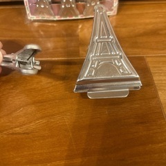 エッフェル塔クリップ　セットの画像