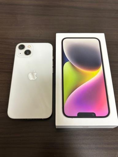 iPhone13 本体純正128GB  ホワイト