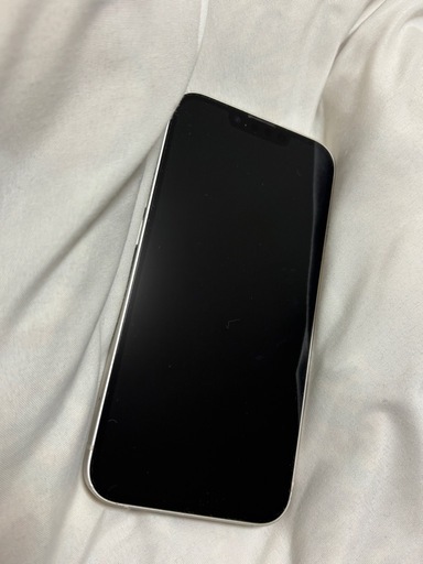 iPhone13 本体純正128GB  ホワイト　