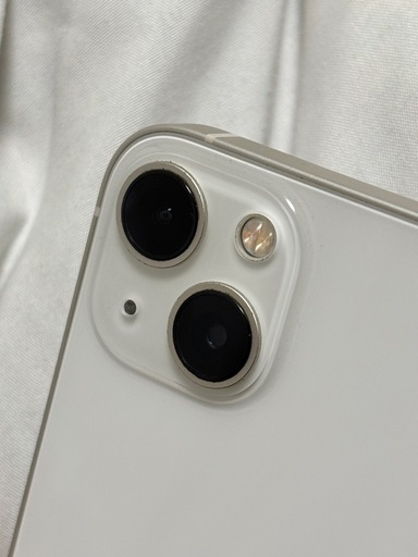 iPhone13 本体純正128GB  ホワイト　