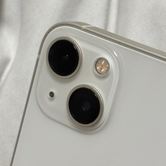 iPhone13 本体128GB  ホワイト　の画像