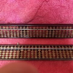 🧮🧮🧮　そろばん　ソロバン　算盤　🧮🧮🧮　2つセットの画像