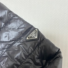 【美品】プラダ　ダウン　PRADA れでぃーすレディースの画像