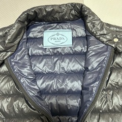 【美品】プラダ　ダウン　PRADA れでぃーすレディースの画像