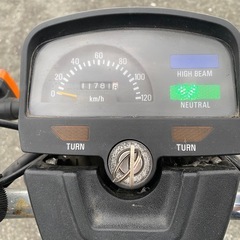  【値引き交渉可能】バイク　YAMAHA SR125の画像