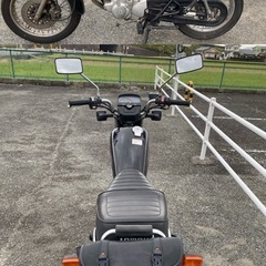  【値引き交渉可能】バイク　YAMAHA SR125の画像
