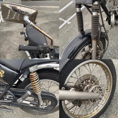  【値引き交渉可能】バイク　YAMAHA SR125の画像