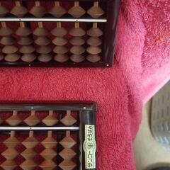 🧮🧮🧮　そろばん　ソロバン　算盤　🧮🧮🧮　2つセットの画像