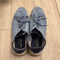 Cole Haan GrandPro ブルー スニーカー　7 1/2 Mの画像