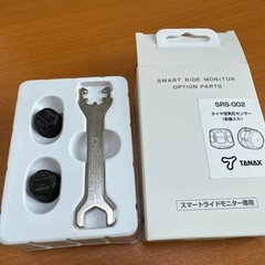 新品未使用TANAX スマートライドモニターAIO-5Lite＋空気圧センサーの画像