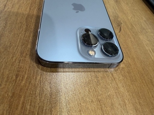 【週末値下げ】【美品】 iPhone 13 Pro 256GBシエラブルー
