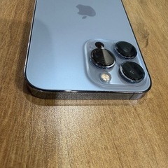 【週末値下げ】【美品】 iPhone 13 Pro 256GBシエラブルー の画像
