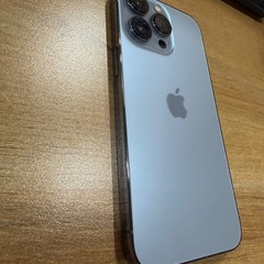 【週末値下げ】【美品】 iPhone 13 Pro 256GBシエラブルー の画像