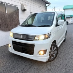 うそじゃろ❓ワゴンRスティングレー‼️リミテッドⅡ‼️車検ロング込み込み価格‼️の画像