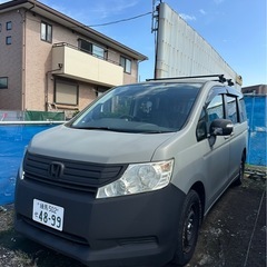 ステップワゴン　アウトドアが似合う釣りやキャンプ