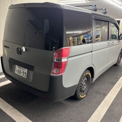 ステップワゴン　アウトドアが似合う釣りやキャンプの画像