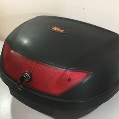 【🍀美品】NBS バイクパーツセンター(Bike Parts Center) リアボックス48L ブラック トップケースの画像