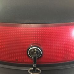 【🍀美品】NBS バイクパーツセンター(Bike Parts Center) リアボックス48L ブラック トップケースの画像