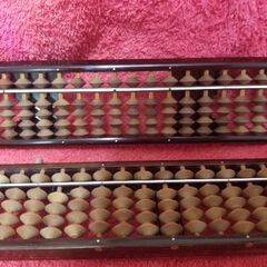 🧮🧮🧮　そろばん　ソロバン　算盤　🧮🧮🧮　2つセットの画像