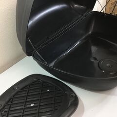 【🍀美品】NBS バイクパーツセンター(Bike Parts Center) リアボックス48L ブラック トップケースの画像