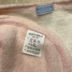 ベスト　ベビー　ミキハウスの画像