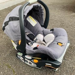 チャイルドシート&ベビーカー(トラベルシステム) 3点セットの画像