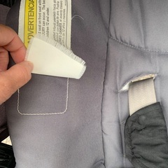 チャイルドシート&ベビーカー(トラベルシステム) 3点セットの画像