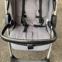 チャイルドシート&ベビーカー(トラベルシステム) 3点セットの画像