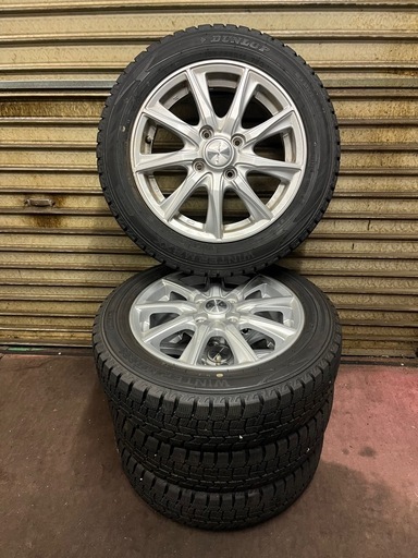 スタッドレスタイヤ　軽自動車　155/65r14