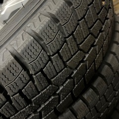 スタッドレスタイヤ　軽自動車　155/65r14
の画像