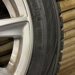スタッドレスタイヤ　軽自動車　155/65r14
の画像
