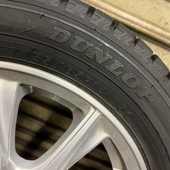 スタッドレスタイヤ　軽自動車　155/65r14
の画像