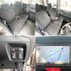 車検2年付コミコミ価格‼️点検記録簿多数有り‼️平成26年式ホンダN-BOX SSパッケージ　両側パワースライドドア　衝突軽減ブレーキシステム　ディーラー車点検車‼️の画像