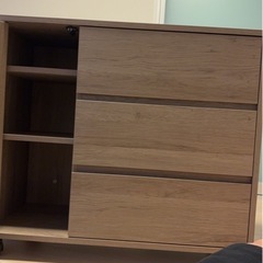 ほぼ新品　RASIK キャスター付き 収納チェストの画像